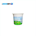 150 ml 5 oz en plastique jetable PP PP Cup de yogourt avec imprimement de logo